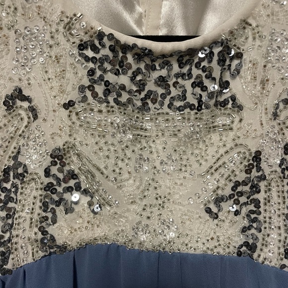 Anthropologie blue dress - Picture 3 of 3